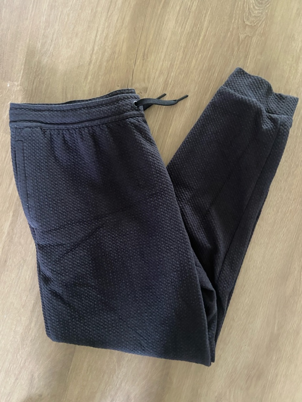 all in motion Charcoal Textured Knit Joggers